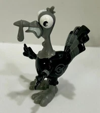 Bonkers Toys Mini Figure Grey Turkey Just in Time for Thanksgiving