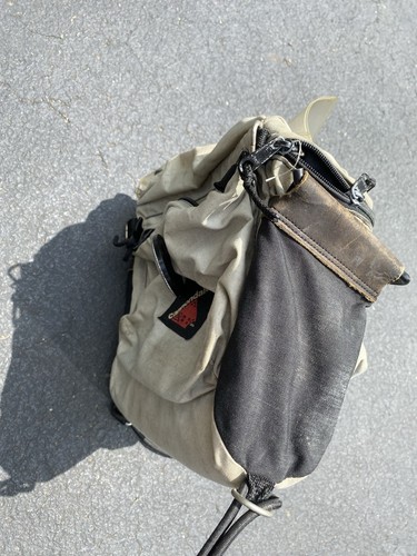 Vintage Cannondale Road Bike Panniers Saddle Handlebar Bags Blue  Biking Touring - Picture 12 of 17