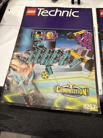 LEGO Technic #8257 Cyber Strikers (1998) W Instructions + Figures