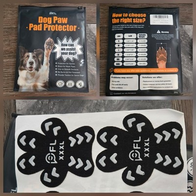 Anti Slip Dog Paw Protector Pads for Senior Dogs Paw Pads for Dogs Traction