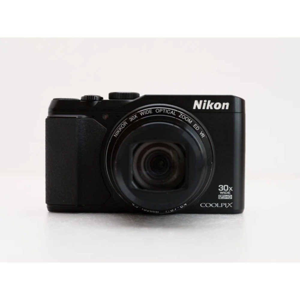 Nikon COOLPIX S9900 digital camera, 30x optical zoom Black