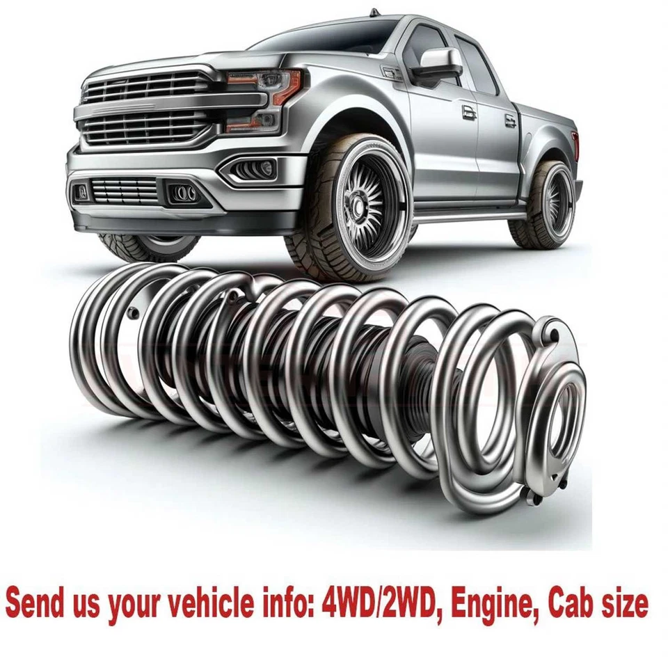 Enrolladores delanteros Bilstein 5100 0,9-2,3" elevación para Toyota Tundra 2x2 sin TRD 07-21 Foto 2 de 3