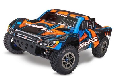 TRAXXAS Slash 4x4 Clipless VXL Ultimate orange 1/10 SC RTR / TRX68277-4ORNG