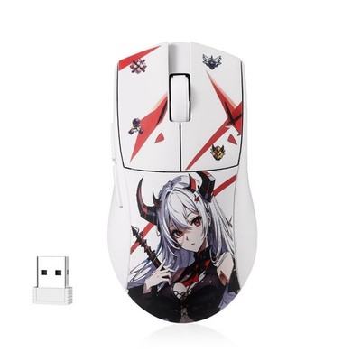 Redragon M916AK PRO 3-Mode Anime Gaming Mouse, 42G Ultra-Light 26K DPI Gaming...