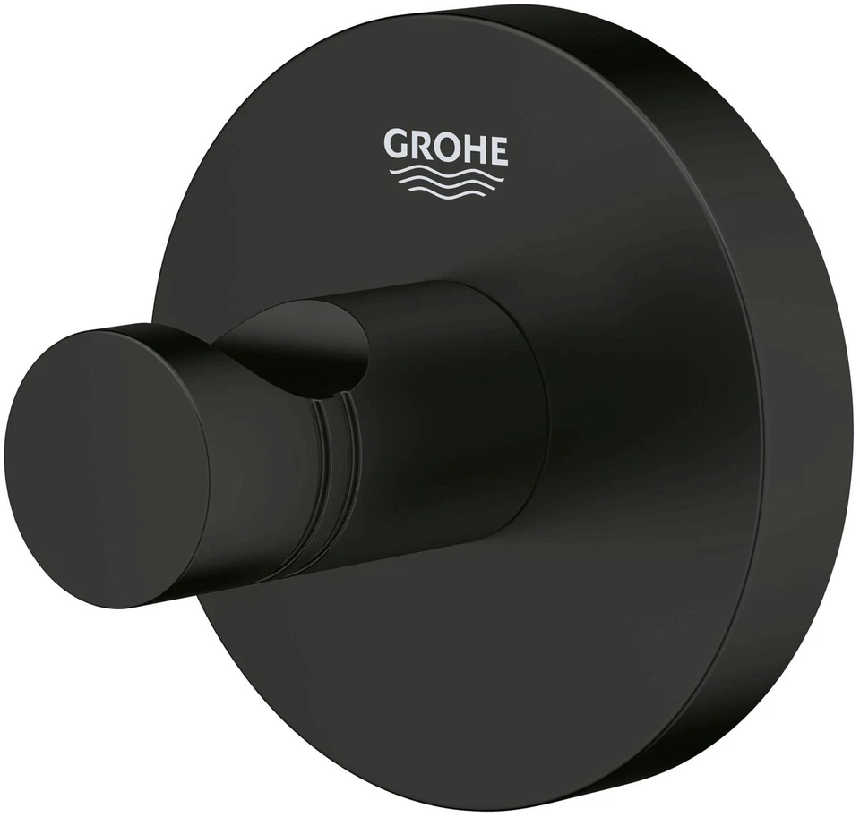 Gancho para bata individual Grohe 40 364 1 Essentials Foto 3 de 4