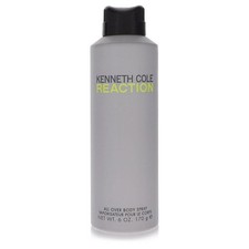 Kenneth Cole Reaction by Kenneth Cole Body Spray 6 oz Men