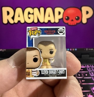 Funko Bitty Pop Stranger Things Eleven Burger T-Shirt 1/6 Chase (0,9 Zoll)
