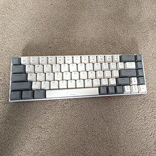 MAGEGEE MK-Box Wired Mechanical Compact Keyboard QWERTY White/Grey