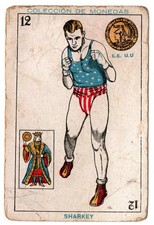 1930 Amatller Chocolates Jack Sharkey #12