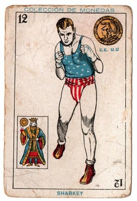 1930 Amatller Chocolates Jack Sharkey #12