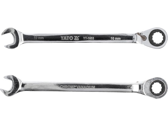 Fits YATO NARZ�DZIA YT-1676 FLEX. RATCHET COMBINATION WRENCH 10MM ⭐UK Stock⭐ - Image 8