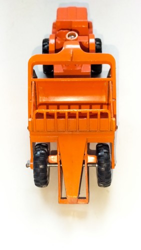 Matchbox King Size No 6 Allis-Chalmers Motor Scraper VGC Complete Original - Picture 15 of 15