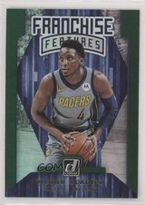 2019-20 Panini Donruss Franchise Features Green Flood Victor Oladipo #25 0u7