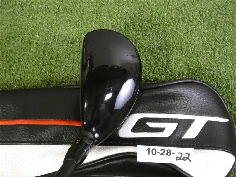 Titleist GT3 21* 4 híbrido Tensei 1K azul 65 grafito rígido con cubierta excelente Foto 4 de 4