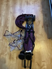 Red Kite Push Me 2 U Plum Pram