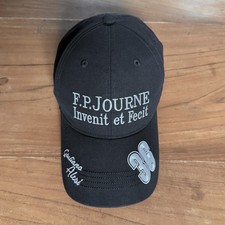 Elegante casquette cap montre F.P. JOURNE Invenit & Fecit X FFSA, INTROUVABLE 
