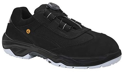 ELTEN Dustin BOA Low ESD S3S Sicherheitsschuhe Leder Stahlkappe Gr. 42