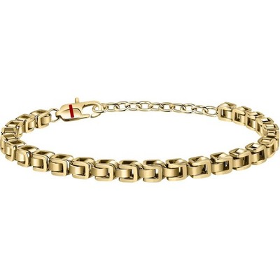 SECTOR Energy SAFT61 Armband Herren Edelstahl Gold Poliert