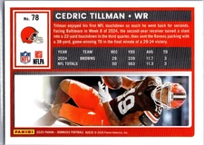 2025 Donruss #78 Cedric Tillman