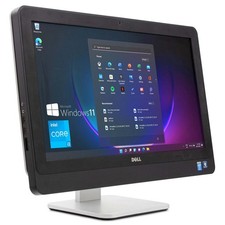 DELL 9020 23" I3 All In One AIO 8GB 120GB Windows 11 Desktop PC