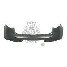 Hartsant Stoßstange hinten mit PDC  5 Türer für Renault Megane 08- lackierbar n