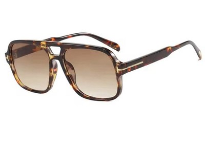 Tom Shield Mask Sonnenbrille Gläser Fashion Ford Turtle