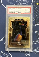 Marketplace image: 2025 Topps Pixar Gold - KEVIN - 1/1 , SUPERFRACTOR -  PSA 10 - Disney - UP