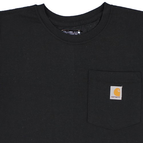 Carhartt Men's Pocket T-Shirt Lightweight Short Sleeve Longer Length K87-M - Picture 3 of 8