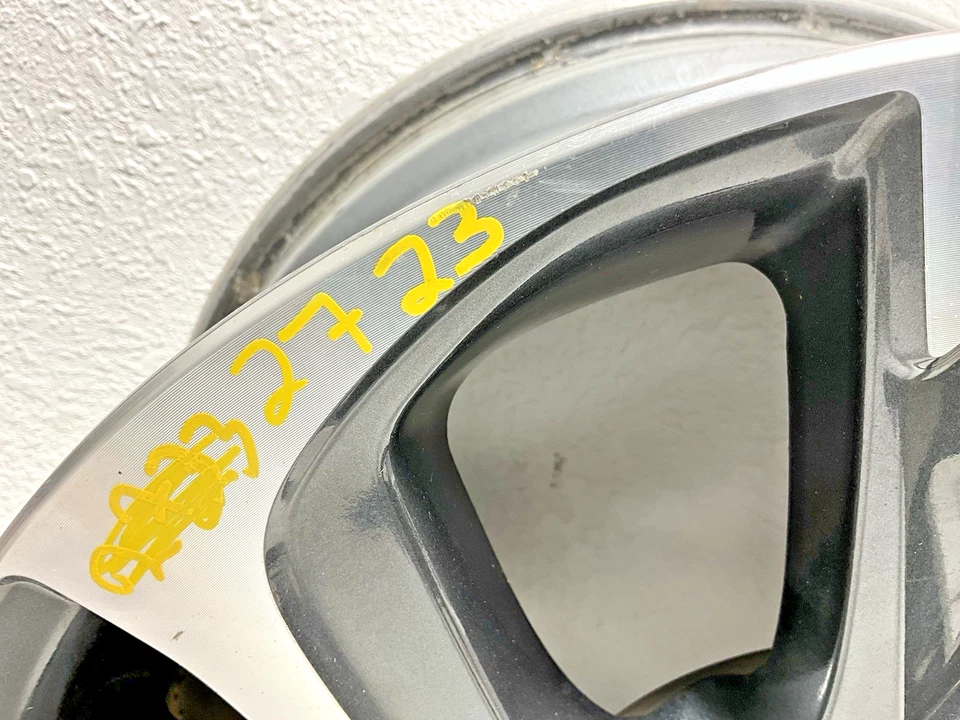 2017 Toyota Corolla Im Aluminum Wheel Rim Used 17x7 Alloy 10 Spoke OEM SCRATCHED - Image 3 of 4