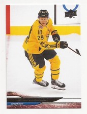 2024-25 Upper Deck Extended Hockey Avalanche Nathan Mackinnon Card #679