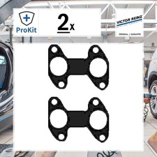 2x ORIGINAL® Victor Reinz Dichtung, Abgaskrümmer für Ford KA Fiat 500 GRANDE