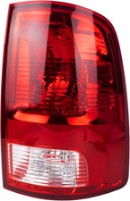 Right Tail Light Fits 09-18 Dodge Ram 1500 2500 3500 Rear Brake Lamp Passenger
