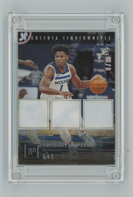 2024 Jersey Fusion Rookie Edition Triple Jersey /25 Anthony