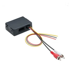 XTRONS Optical Fiber Decoder Box with D2B Bus System for BMW E60 E65 E66 AUX CDC