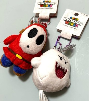 Nintendo Super Mario World Heyho und Teresa Plüsch Schlüsselanhänger Riemen...
