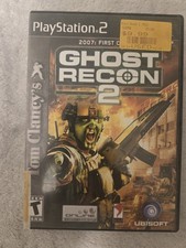 Tom Clancy's Ghost Recon 2  2007:First Contact for PlayStation 2 USED-UNTESTED