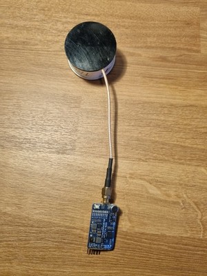 Mateksys VTX-1G3 mit Truerc 1.3Gh Side Feed Antenne. Matek 1.2gh vtx