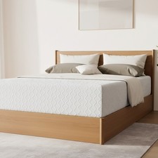 Medium Firm Memory Foam Mattress Queen Size - Perfect for Spinal Support