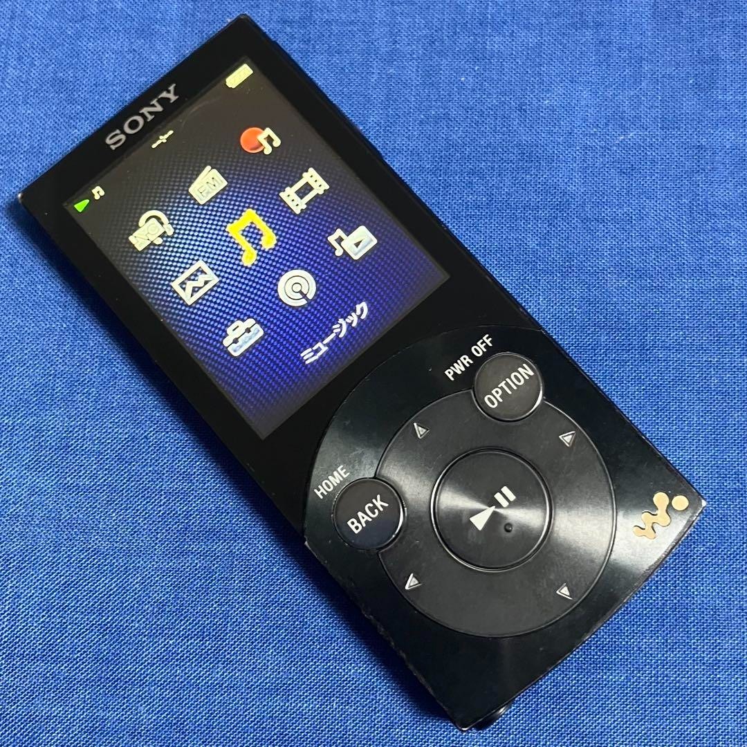ソニーデジタルメディアプレイヤー  ＮＷ－S744 Sony Walkman NW-S744 MP3 Player 8GB Black Audio Tested | eBay