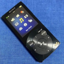 Sony Walkman NW-S744 MP3 Player 8GB Black Audio Tested