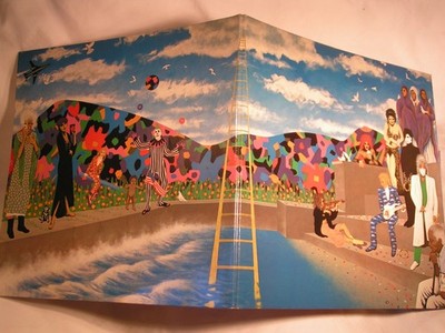 PRINCE AND THE REVOLUTION  -  AROUND THE WORLD IN A *( LP )* 1.D-Press*VINYL N M