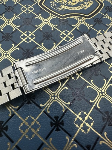 20mm Jubilee Bracelet For Rolex Datejust or GMT Master - 62510H - Made In Italy - Picture 7 of 8