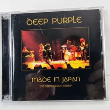 Deep Purple Made In Japan the Remastered edition 2 CD Album Rhino 1998 R2 75623