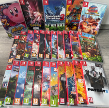Selection of Nintendo Switch Games *CHOOSE YOUR TITLE* + **Switch 2 Compatible**