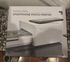 Sharper Image Thermal Color Digital Photo Printer for Smartphones