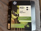NEW ⚫️ SEALED Genuine HP 932XL CR315 Black Ink Cartridges-2 Pack *EXPIRED 2020*