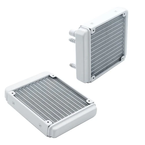 4.72"12 Tube Computer Water Cooling Radiator G1/4 Female Thread Heat Dissipation
