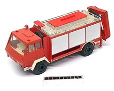 Conrad 1/50 Scale 3490 - Rosenbauer Steyr Fire Engine Truck - Red