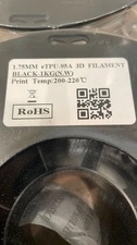 ESUN Filament 1.75mm 1kg(2.2lb) Spool r PLA+ eTPU e-Silk 