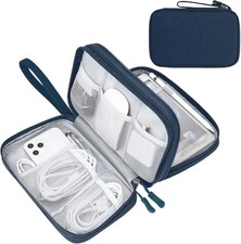 Large Travel Cable Organizer Bag Pouch Electronic Accessories Carry Case Portabl